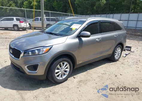 2016 Kia Sorento 2.4L Lx from USA, damaged, VIN 5XYPGDA36GG046706